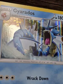 Gyarados 040/192 - Pokemon Rebel Clash Holo Pokemon TCG Sword And Shield NM - Image 2