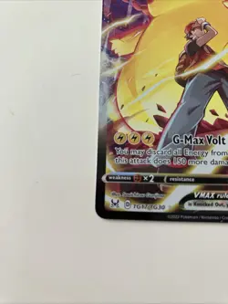 Pikachu Vmax TG17/TG30 Lost Origin Holo Full Art Pokemon Card-Pack Fresh - Image 5