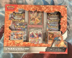 Pokemon Charizard EX Premium Collection Box TCG Sealed - Image 1