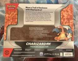 Pokemon Charizard EX Premium Collection Box TCG Sealed - Image 2