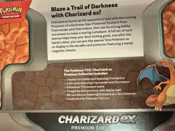 Pokemon Charizard EX Premium Collection Box TCG Sealed - Image 3