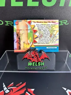 Topps Pokemon TV Animation Series 3 #OR16 Blue Logo Orange Island Rainbow Foil - Image 2