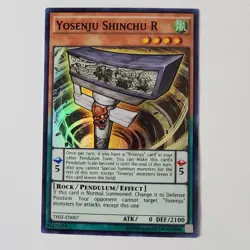 Yosenju Shinchu R - THSF-EN007 - NM/VLP - Super Rare - Unlimited - Yugioh - Image 1