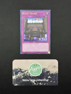 Royal Decree - Yugioh DUSA-EN047 1st Edition Ultra Rare NM - Image 1