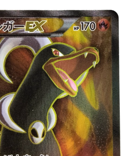 Houndoom EX SR XY8 Full Art Break Through 2015 060/059 LP Japanese Pokemon card - Image 5