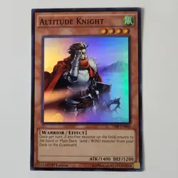 Altitude Knight - THSF-EN046 - LP - Super Rare - 1st ed - Yugioh - Image 1