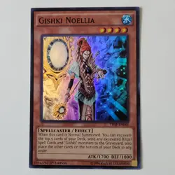 Gishki Noellia - THSF-EN043 - LP - Super Rare - 1st ed - Yugioh - Image 1
