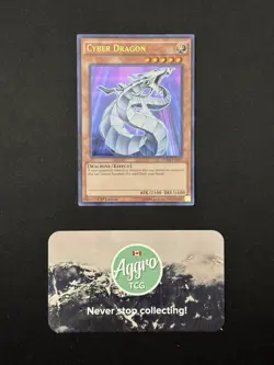 Cyber Dragon - Yugioh DUSA-EN057 1st Edition Ultra Rare NM - Image 1