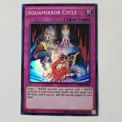 Aquamirror Cycle - THSF-EN060 - NM - Super Rare - Unlimited - Yugioh - Image 1