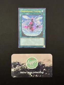 Dimensional Fissure - Yugioh DUSA-EN060 1st Edition Ultra Rare NM - Image 1