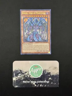 Raviel, Lord of Phantasms - Yugioh DUSA-EN098 1st Edition Ultra Rare NM - Image 1