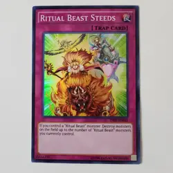 Ritual Beast Steeds - THSF-EN032 - LP - Super Rare - Unlimited - Yugioh - Image 1