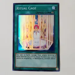 Ritual Cage - THSF-EN055 - LP - Super Rare - Unlimited - Yugioh - Image 1