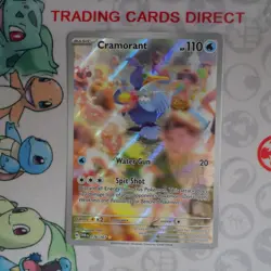Cramorant 176/167 S&V Illustration Rare TWM Twilight Masquerade Pokemon Card - Image 1