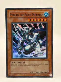 Yugioh Mobius the Frost Monarch SOD-EN022 Unlimited MP - Image 1
