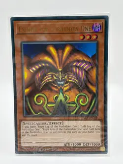 Yugioh! Exodia the Forbidden One LART-EN004 Ultra Rare Limited Edition SEALED - Image 1