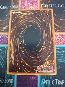 Yugioh Machine King DL4-001 Limited Super Rare Moderately Played - Image 4