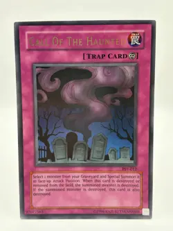 Call of the Haunted PSV-012 (Original Print) - Ultra Rare Yugioh LP - Image 1