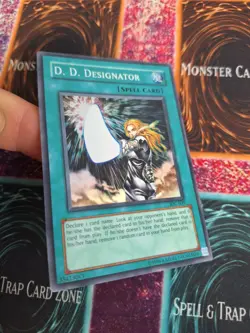 Yugioh D.D. Designator IOC-039 Super Rare OG Unlimited Moderately Played - Image 2