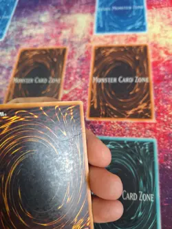 Yugioh D.D. Designator IOC-039 Super Rare OG Unlimited Moderately Played - Image 5