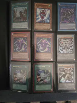 Yugioh! Card Collection Lot! *Binder Included! - Image 1