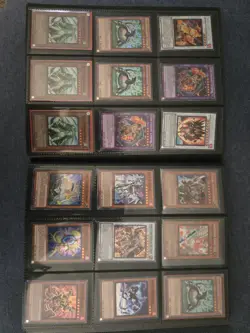 Yugioh! Card Collection Lot! *Binder Included! - Image 4