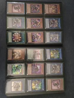 Yugioh! Card Collection Lot! *Binder Included! - Image 5
