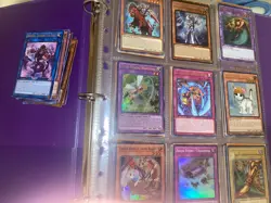 Yugioh! Card Collection Lot! *Binder Included! - Image 1