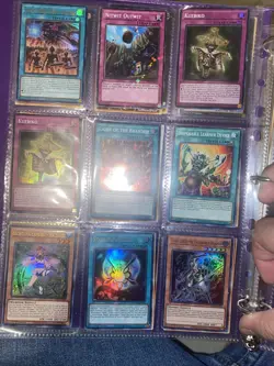 Yugioh! Card Collection Lot! *Binder Included! - Image 5