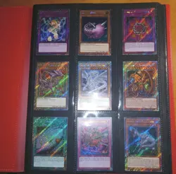 Yugioh! Card Collection Lot! *Binder Included! - Image 1