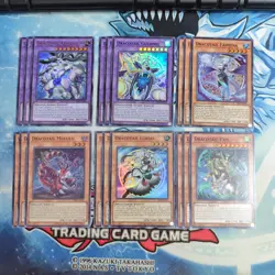 Yugioh Asian English Core Deck Dracotail DBJH AE Original - Image 1