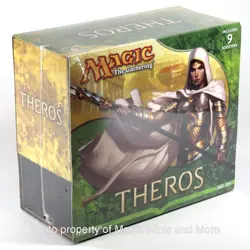 FAT PACK (Bundle) ~ THEROS sealed MtG card Box 9 Booster Packs + - Image 1