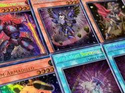 Complete Gem-Knight Deck 40 Cards Plus 15 Card Extra Deck 2025 🔥 - Image 1