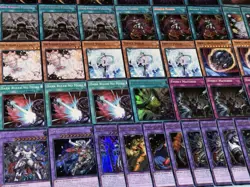 Complete Gem-Knight Deck 40 Cards Plus 15 Card Extra Deck 2025 🔥 - Image 3