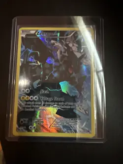 Pokemon TCG Zekrom Black Star Promos Holo Card XY75 and Palkia XY76 - Image 1