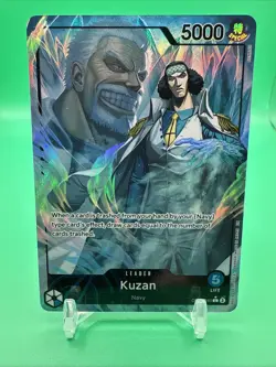 Kuzan (Alt Art) OP12-040 Leader Legacy of the Master ONE PIECE Card Game ENGLISH - Image 1