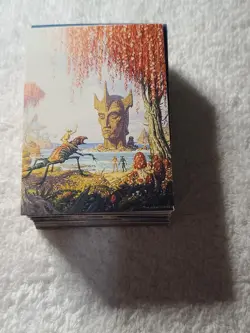 1994 Tim Hildebrandt's: Flights of Fantasy Complete 1 to 90 Trading Card Set -NM - Image 3