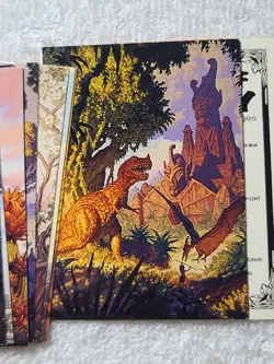 1994 Tim Hildebrandt's: Flights of Fantasy Complete 1 to 90 Trading Card Set -NM - Image 4