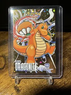 Pokemon Attacks Card Database #149 Dragonite Holo - Image 1