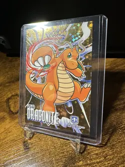 Pokemon Attacks Card Database #149 Dragonite Holo - Image 2