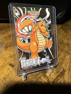 Pokemon Attacks Card Database #149 Dragonite Holo - Image 3