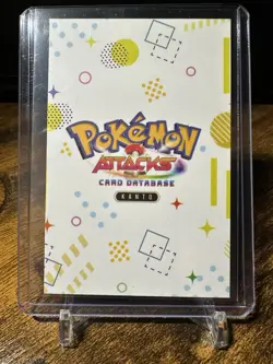 Pokemon Attacks Card Database #149 Dragonite Holo - Image 5