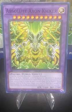 Yugioh! Absolute Axon Kicker - DUAD-EN034 - 1st Edition Yu-Gi-Oh! Card New! ✨ - Image 1