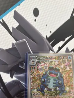 PACK FRESH Seismitoad Pokemon Card Black Bolt 105/086 Mint Condition - Image 4