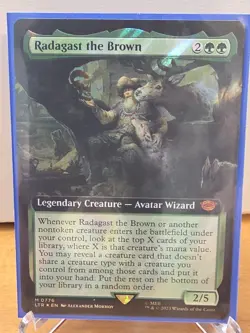 Radagast the Brown, 0776, Surge Foil, MTG Lord of the Rings - Image 1