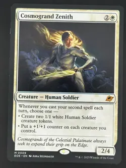 Cosmogrand Zenith NM Magic the Gathering Edge of Eternities EoE MTG English - Image 1