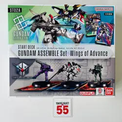 Gundam Card Game Start Deck ST02A Gundam Assemble Set Wings of Advance Japanese - Image 2