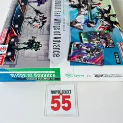 Gundam Card Game Start Deck ST02A Gundam Assemble Set Wings of Advance Japanese - Image 5