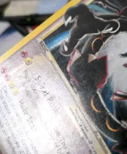 2005 Pokemon Rayquaza Gold Star Holo Ex Deoxys 107/107 - Image 3