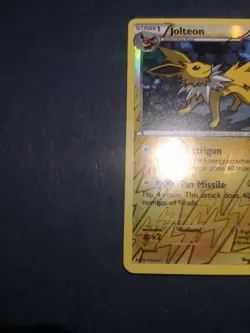2012 Pokemon TCG - Jolteon (Reverse Holo) 37/108 Dark Explorers - Image 2